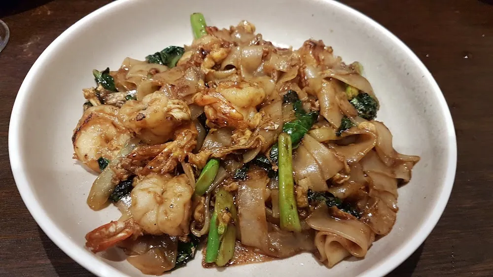 Makaron Z Krewetkami